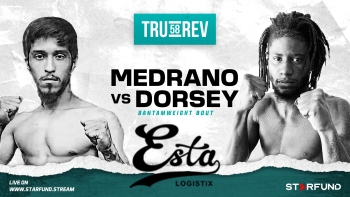 ERICK MEDRANO VS TAY DORSEY